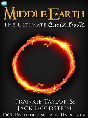 cover image of Middle-earth - The Ultimate Quiz Book